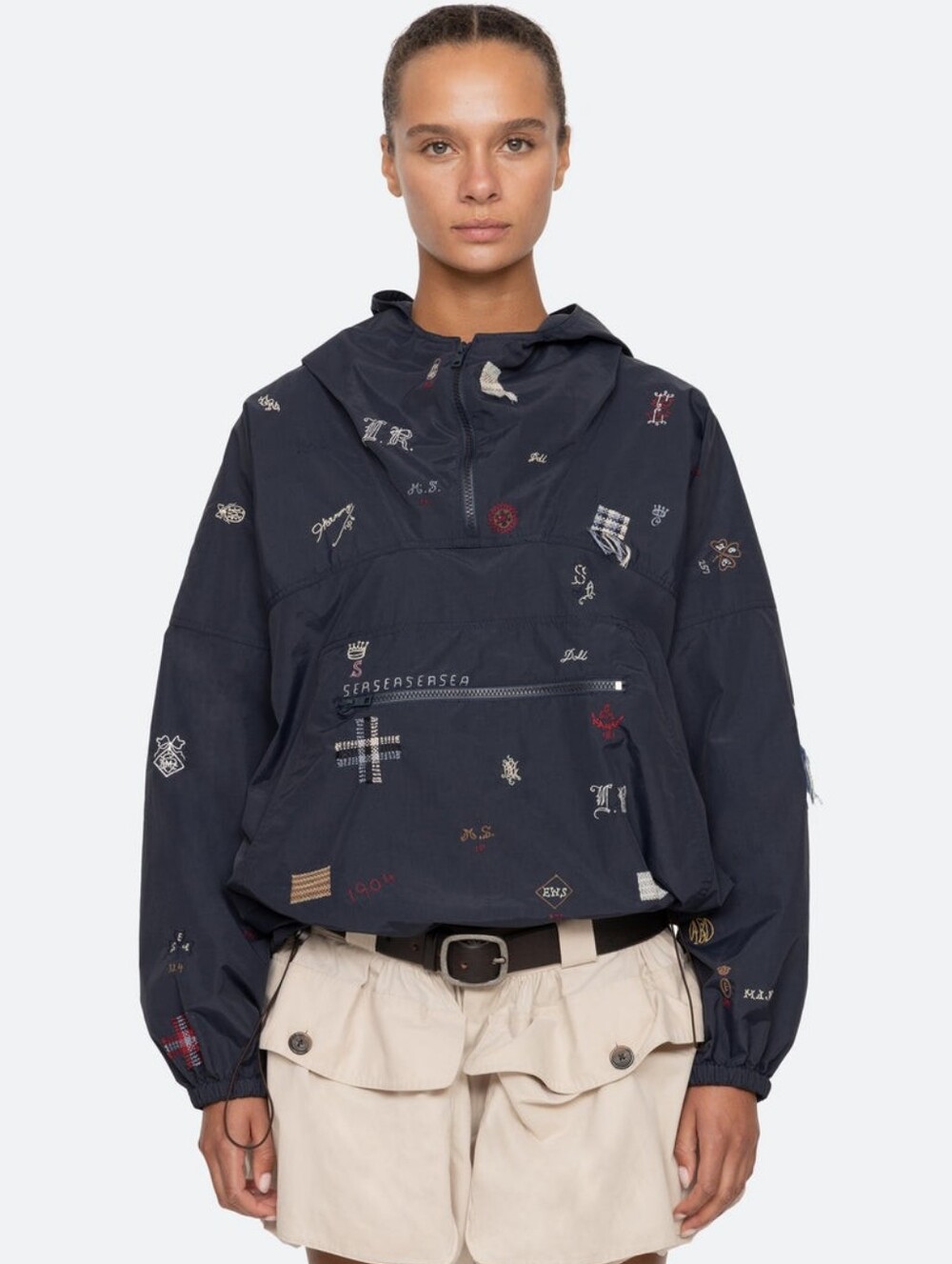 Sea Claira Windbreaker